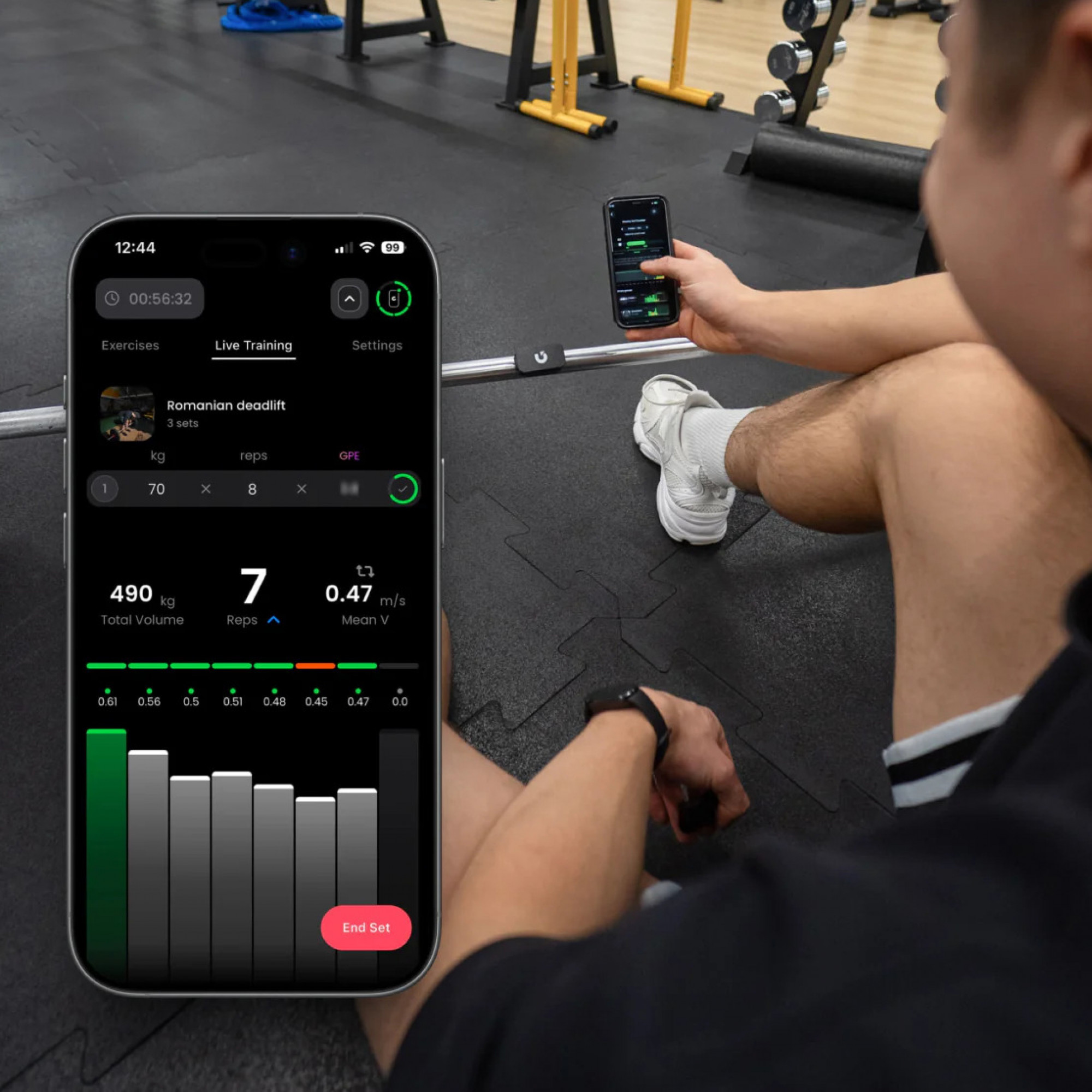 Компактный фитнес-гаджет Gpath Pin